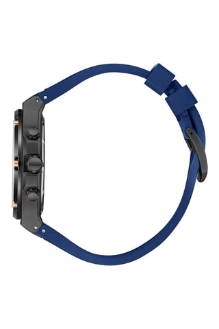 Relógio de quartzo em silicone e cerâmica