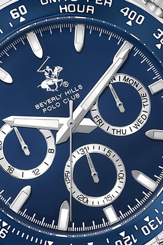 Coffret relógio de quartzo e 3 braceletes em metal e cerâmica