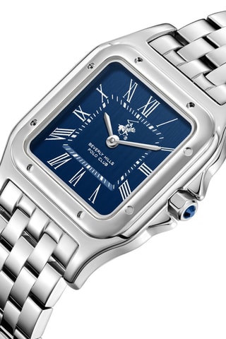 Relógio de quartzo em metal e cerâmica