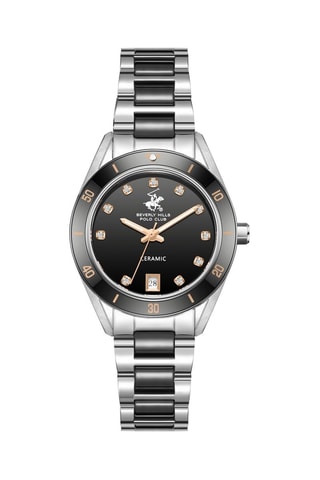 Relógio de quartzo em cerâmica