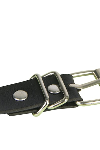 Ceinture de bondage avec chaîne Noir
