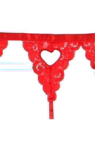 Ensemble 3 pièces Rouge