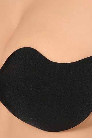 Soutien-gorge adhésif - Noir
