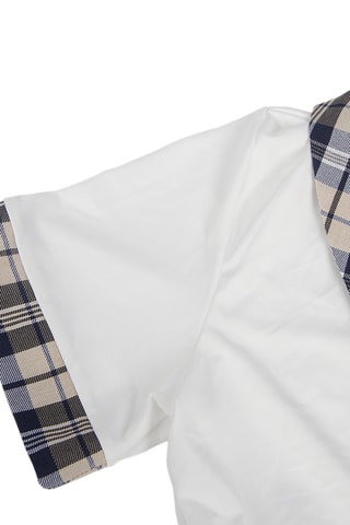 Déguisement d’étudiante Blanc