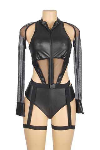 Déguisement de diable Noir