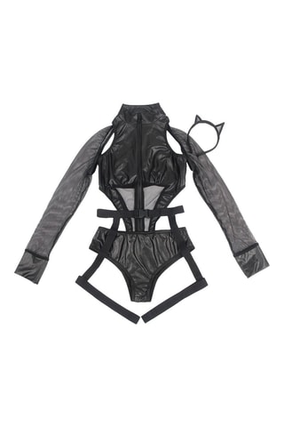 Déguisement de diable Noir