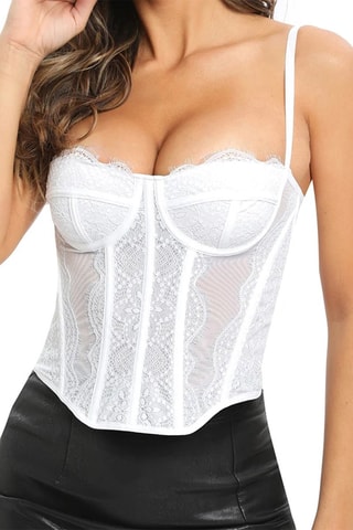 Corset - Blanc