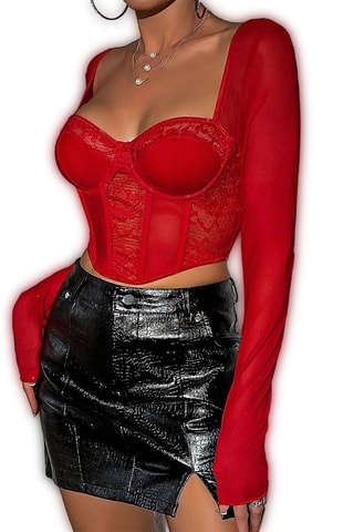 Corset Rouge