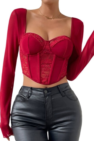 Corset Rouge