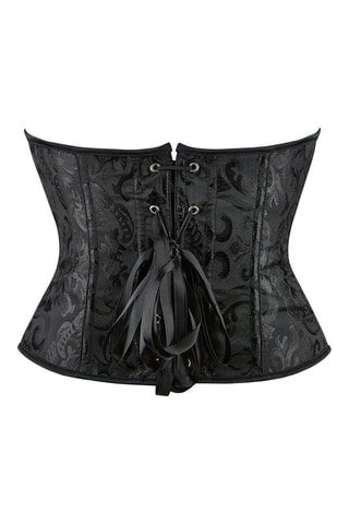 Corset ampliforme Noir