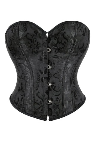 Corset ampliforme Noir