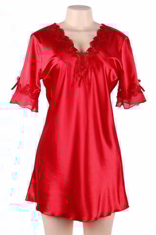 Chemise de nuit - Rouge