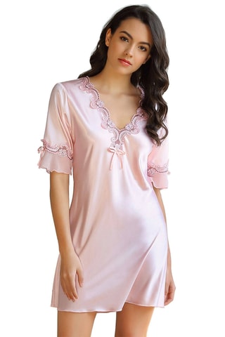 Chemise de nuit - Rose