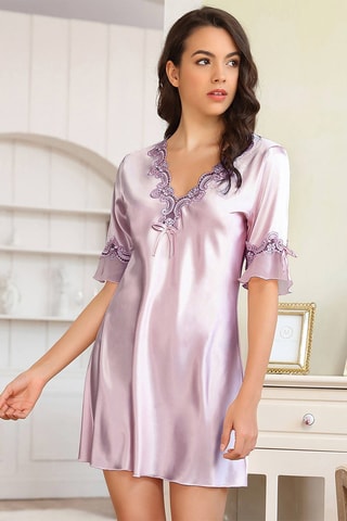Chemise de nuit - Mauve