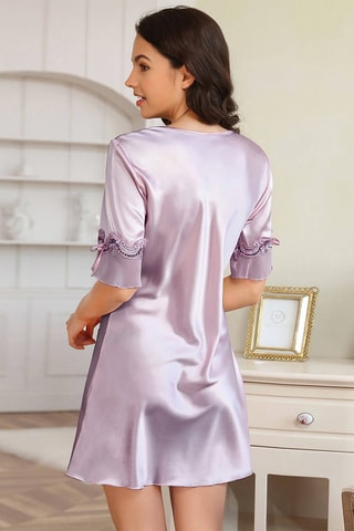 Chemise de nuit - Mauve