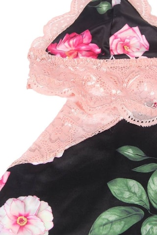 Babydoll - Noir et rose