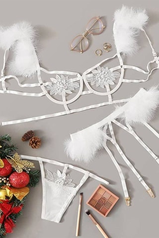 Ensemble 3 pièces - Blanc