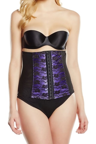 Ensemble 3 pièces - Noir et violet