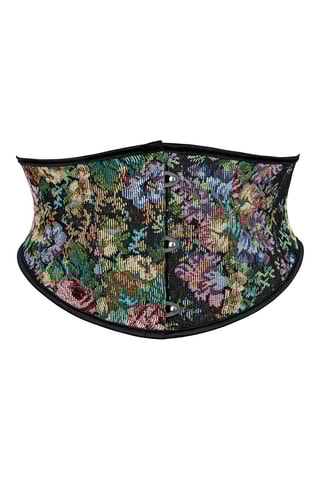 Ceinture large - Noir