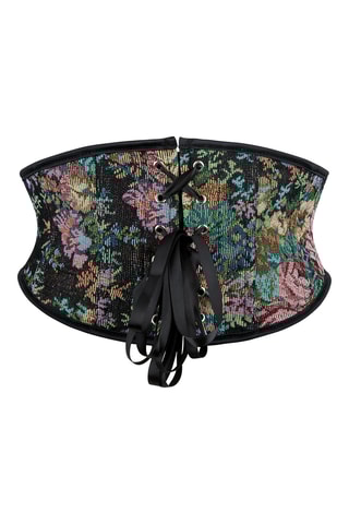 Ceinture large - Noir