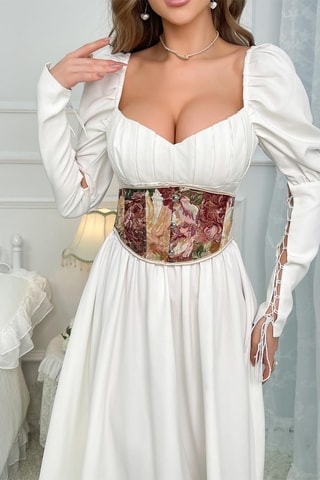 Ceinture large - Rouge