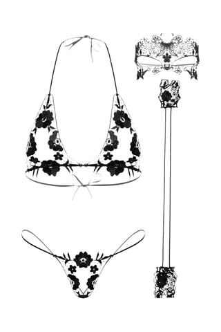 Ensemble 4 pièces - Noir