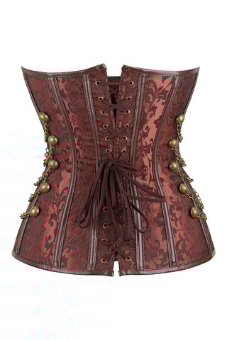 Corset - Marron