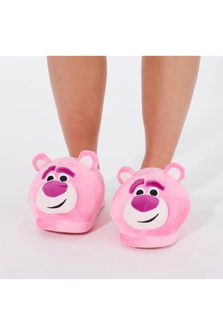 Pantofole con orecchie Lotso Toy Story 3 Disney Lotsoliz - Rosa - Undiz