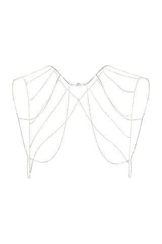 Bijou corpo Chainstrassiz - Argentato