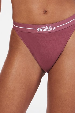 Tanga Jeannyferibiz - Rosa antico