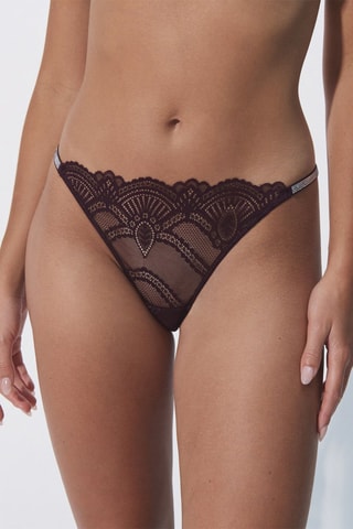 Tanga Starlettiz - Marrone