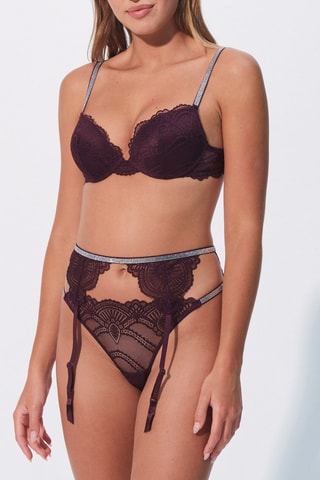 Reggicalze Starlettiz - Bordeaux