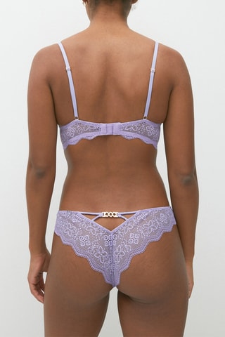 Reggiseno push-up Chaingoldiz - Viola