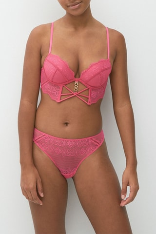 Reggiseno push-up Chaingoldiz - Fucsia
