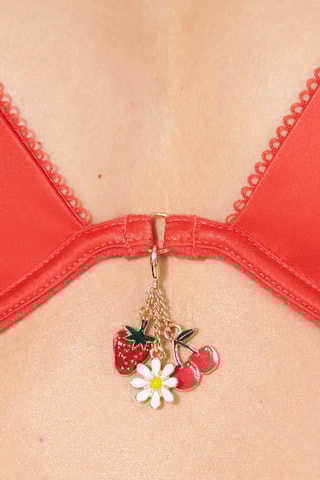 Reggiseno preformato Smoothiliz - Salmone