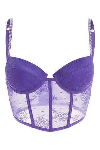 Reggiseno preformato Starlettiz - Viola