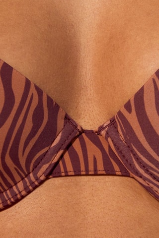 Reggiseno preformato Mirco - Marrone