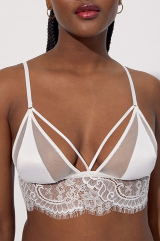 Reggiseno Chenociz - Bianco