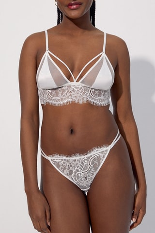 Reggiseno Chenociz - Bianco