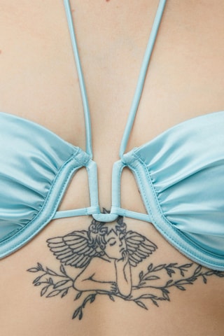 Reggiseno Tenacitiz - Celeste