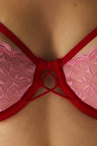 Reggiseno Bucoliz - Rosso
