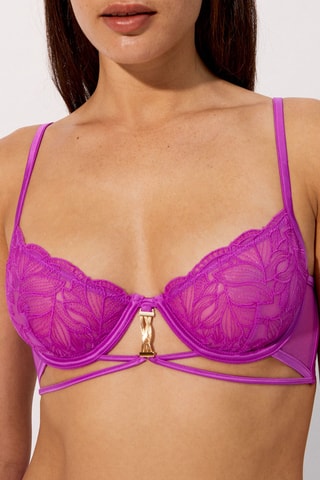 Reggiseno Amberliz - Fucsia
