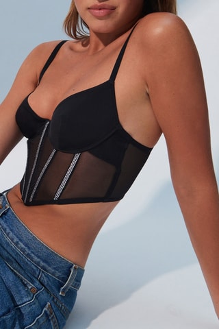 Reggiseno Divaiz - Nero