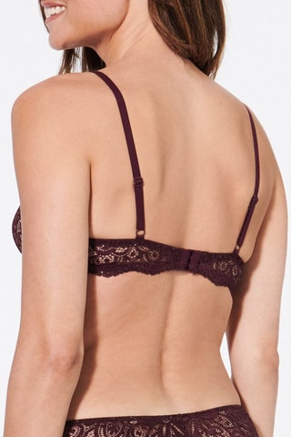 Reggiseno Louaniz Foiliz - Bordeaux - Undiz