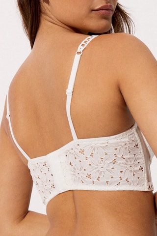 Reggiseno preformato Vacayiz - Bianco - Undiz