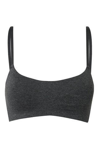 Reggiseno Cottoniz - Antracite