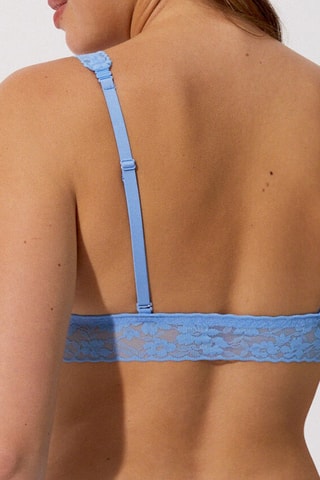 Reggiseno Charlotiz - Celeste