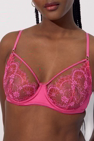 Reggiseno Preciousiz - Fucsia