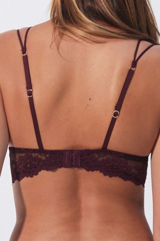 Reggiseno preformato Grenadiniz - Bordeaux