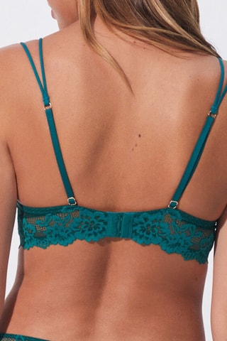 Reggiseno preformato Grenadiniz - Petrolio